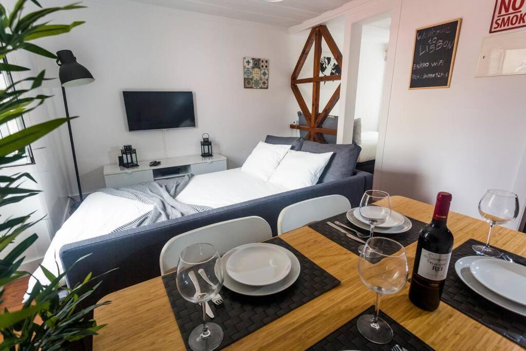 Ola Lisbon - Bairro Alto I Apartman Kültér fotó