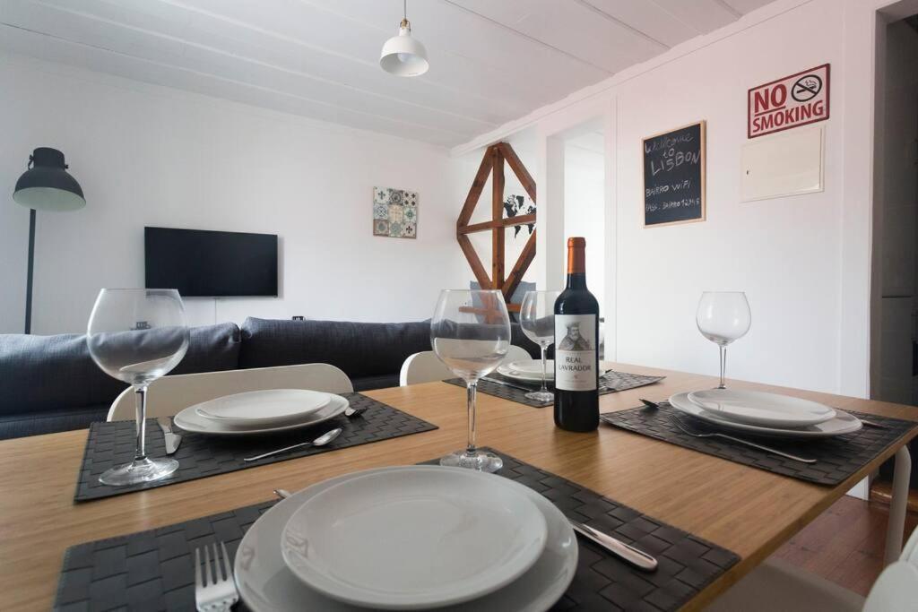 Ola Lisbon - Bairro Alto I Apartman Kültér fotó