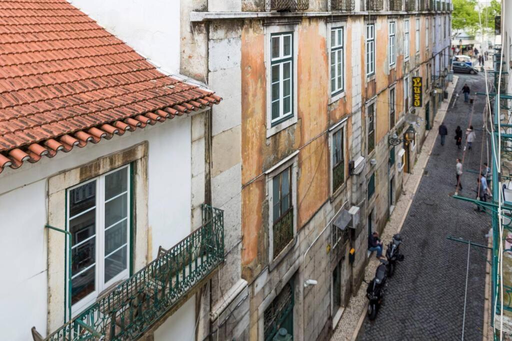 Ola Lisbon - Bairro Alto I Apartman Kültér fotó